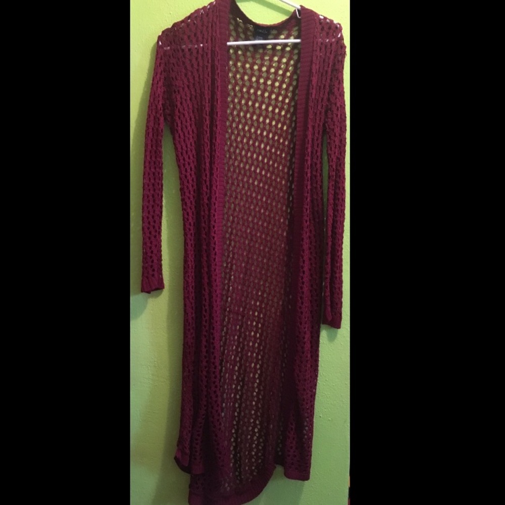 Knitted cardigan sweater (XL)